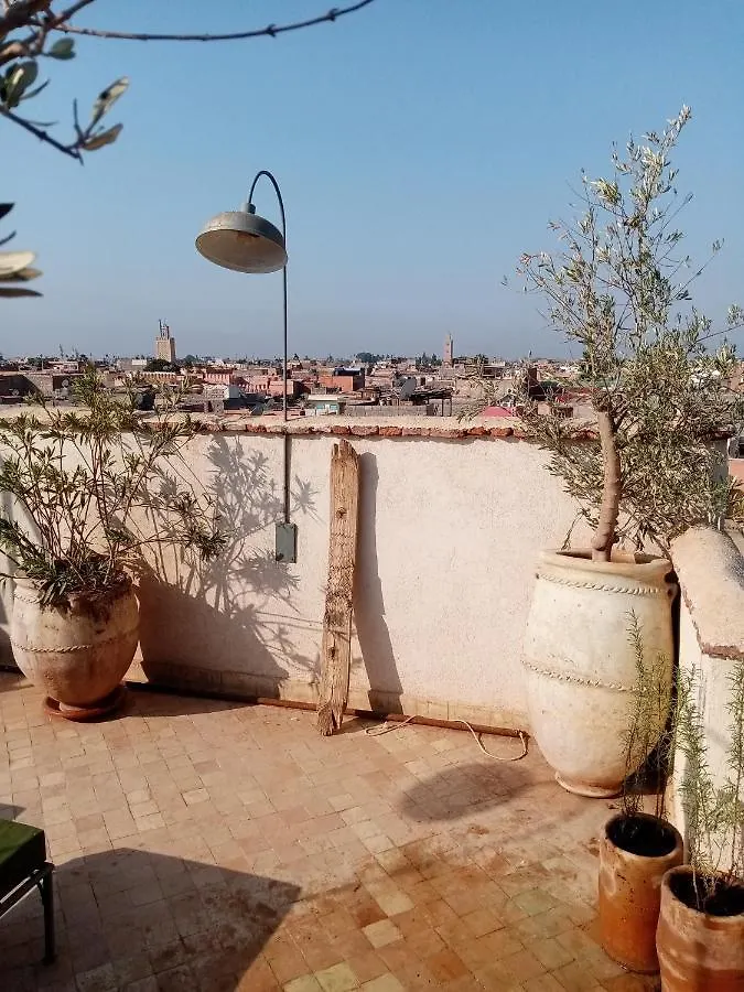 Riad103 piscine Rooftop, jacuzzi&hammam SPA Marrakesh Riad