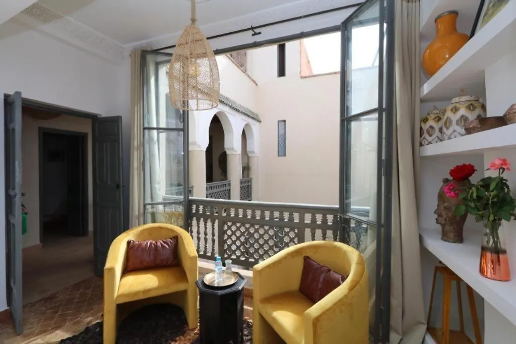 103Riad Pool Rooftop & Hammam Marraquexe 0*,