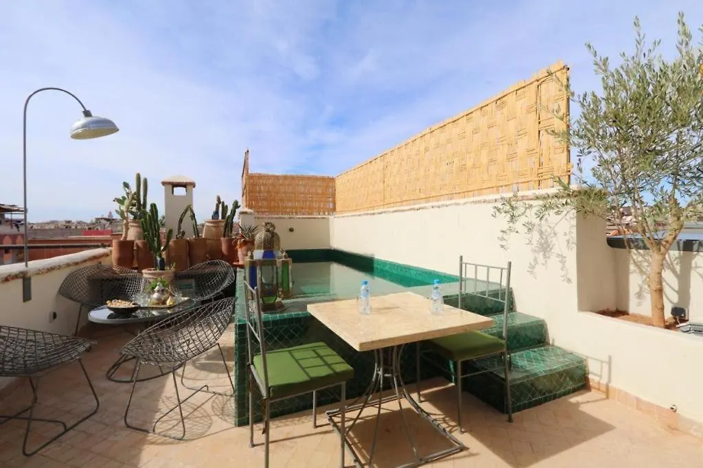 Riad 103Riad Pool Rooftop & Hammam Marraquexe