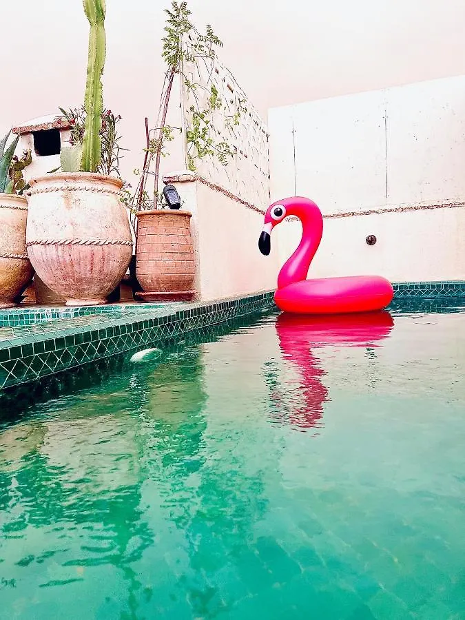 103Riad Pool Rooftop & Hammam Marraquexe
