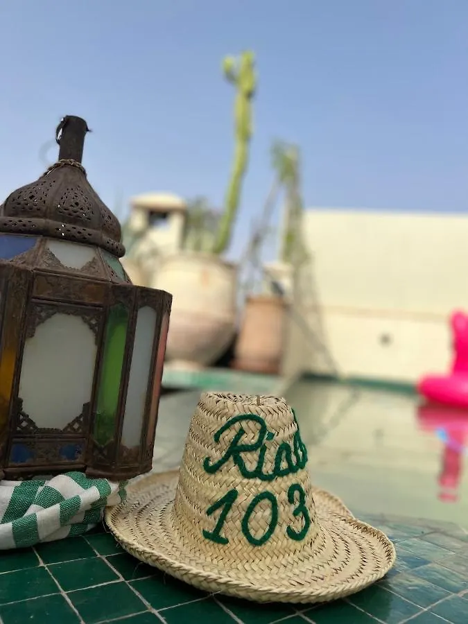 Riad103 piscine Rooftop, jacuzzi&hammam SPA Marrakesh 0*,  Marokko