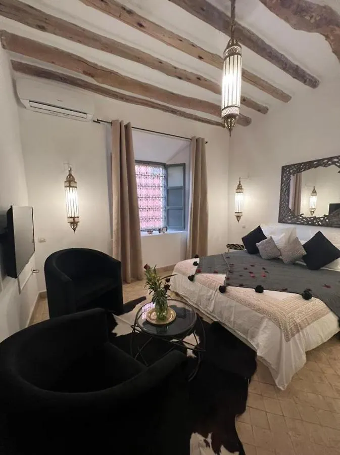 Riad103 piscine Rooftop, jacuzzi&hammam SPA Marrakesh