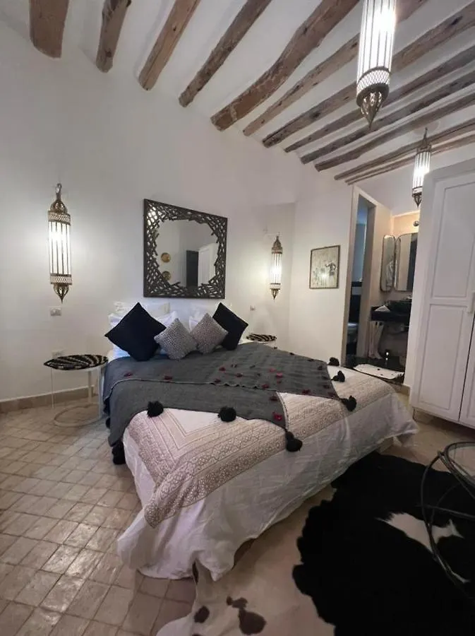 Riad Riad103 piscine Rooftop, jacuzzi&hammam SPA Marrakesh