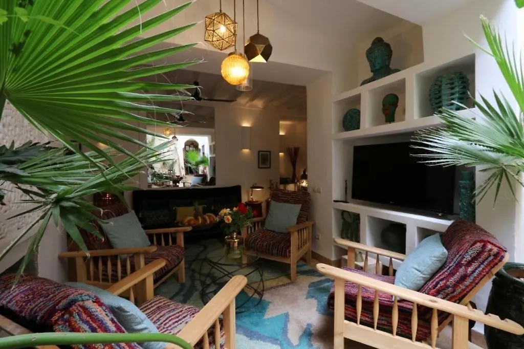 リヤド 103Riad Pool Rooftop & Hammam マラケシュ モロッコ