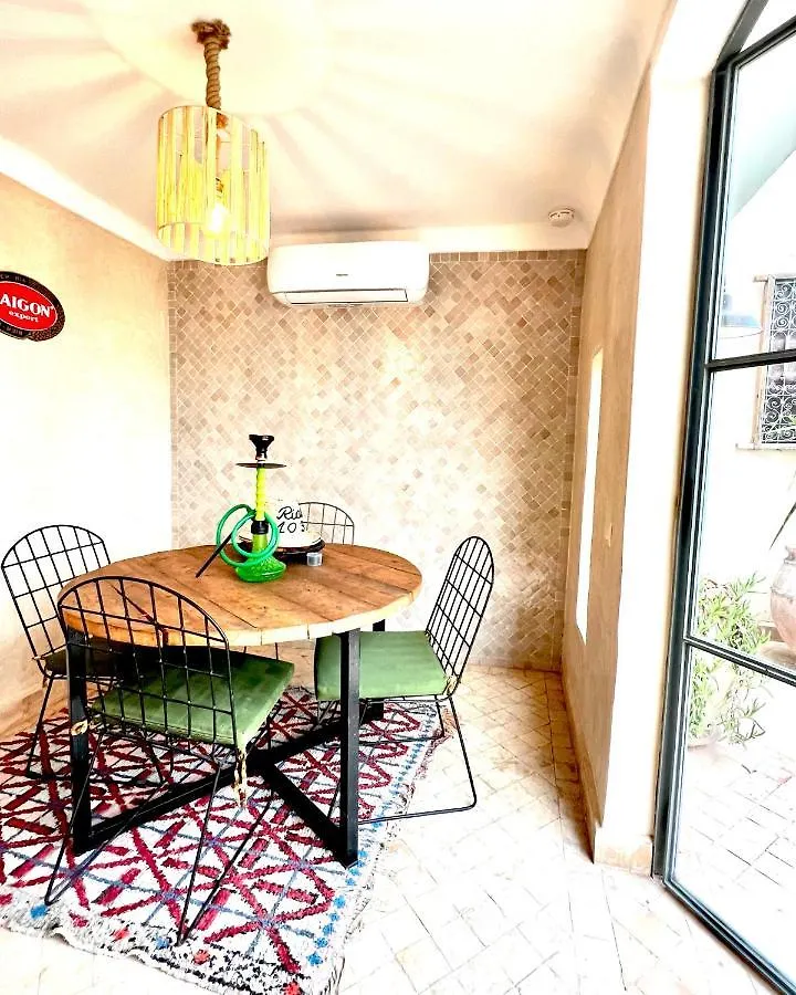 103Riad Pool Rooftop & Hammam マラケシュ リヤド