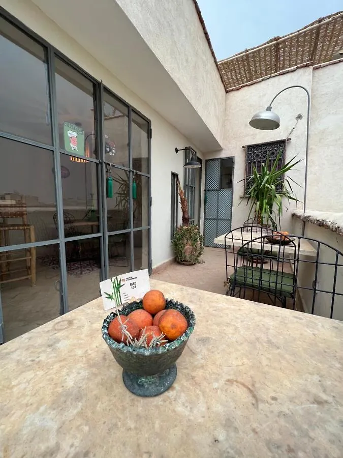 103Riad Pool Rooftop & Hammam マラケシュ リヤド