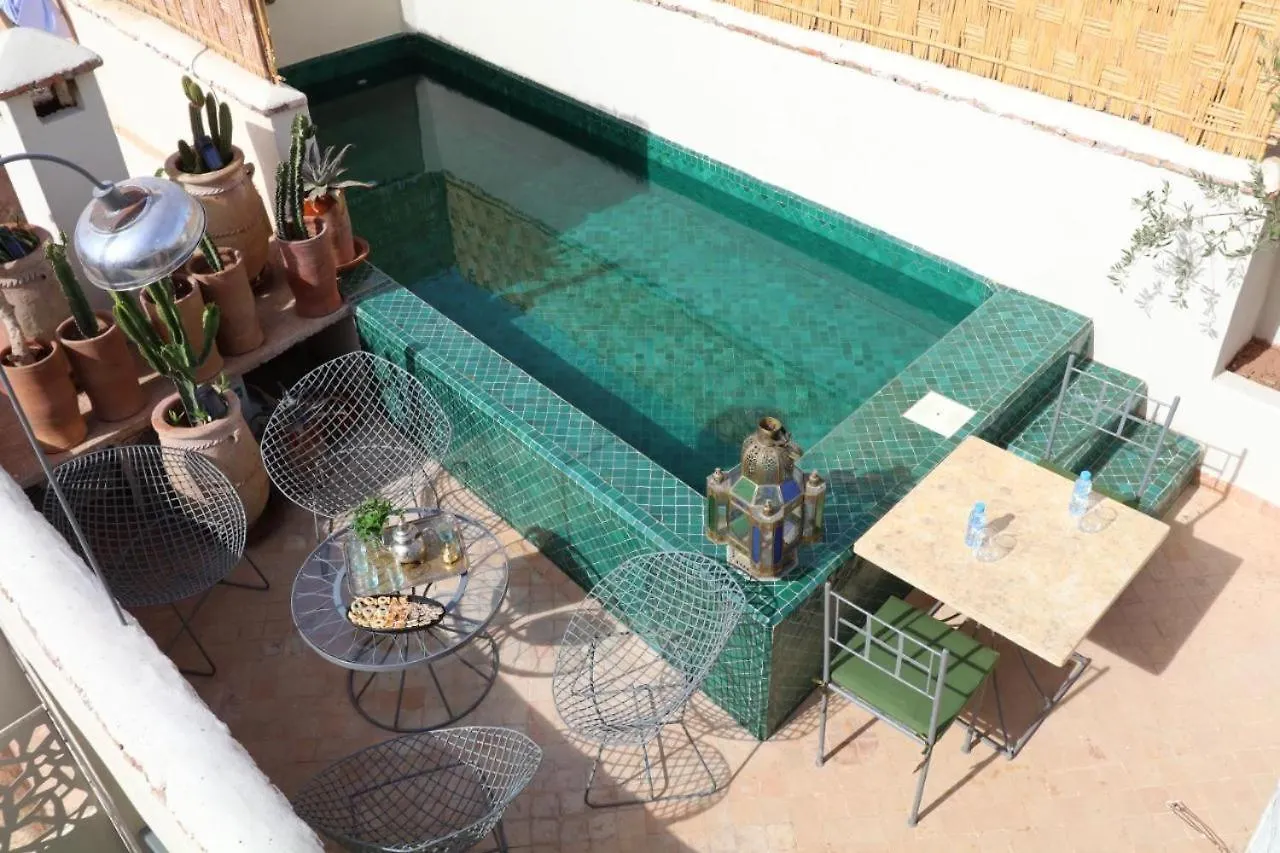 103Riad Pool Rooftop & Hammam Marraquexe Marrocos