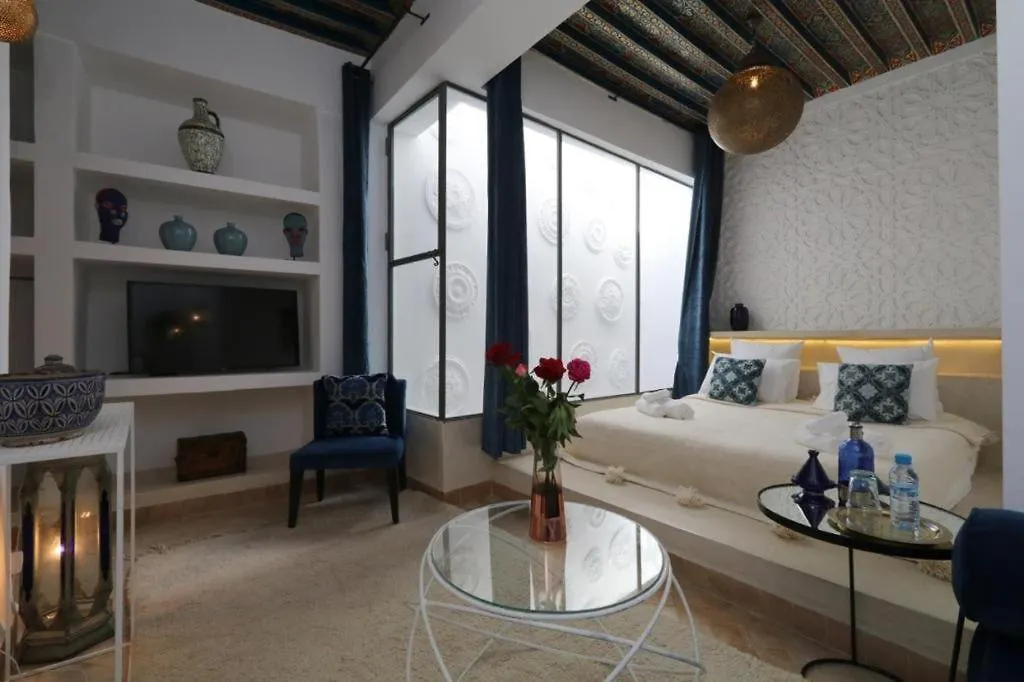 103Riad Pool Rooftop & Hammam Marraquexe Marrocos